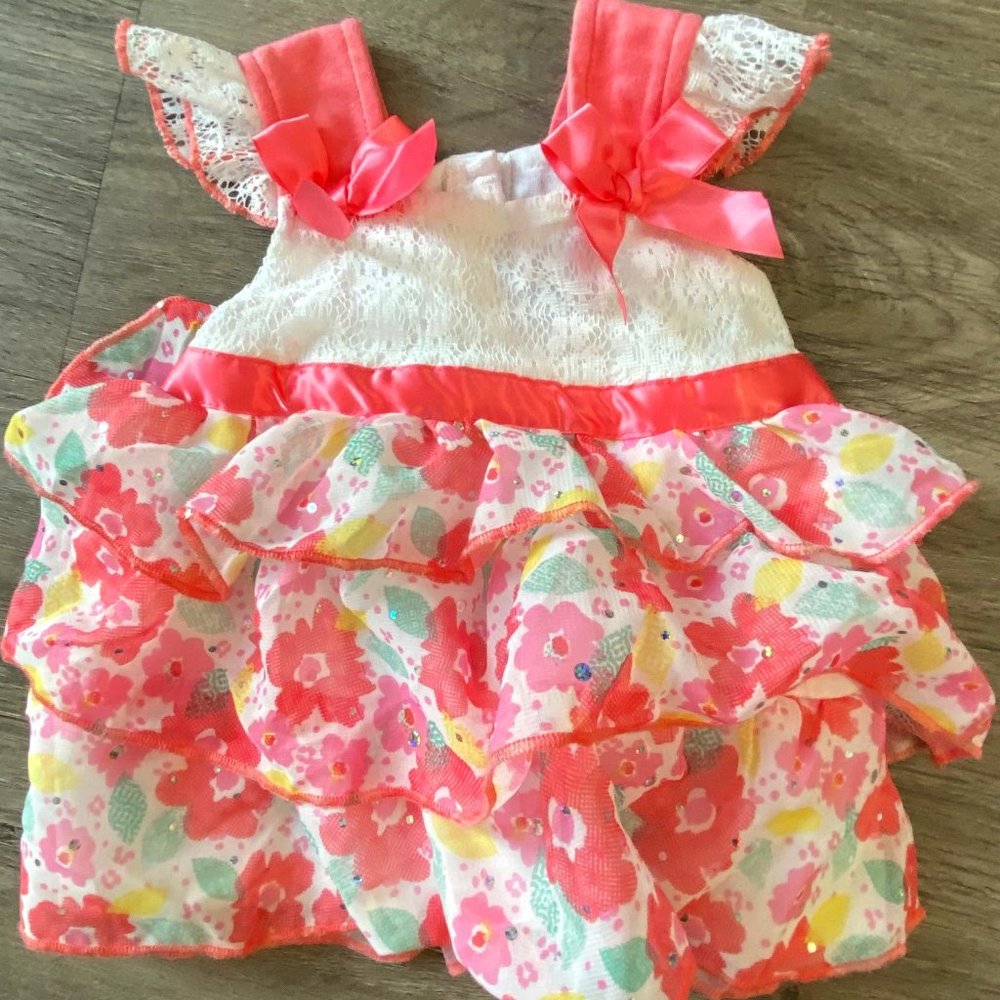 Floral baby dress